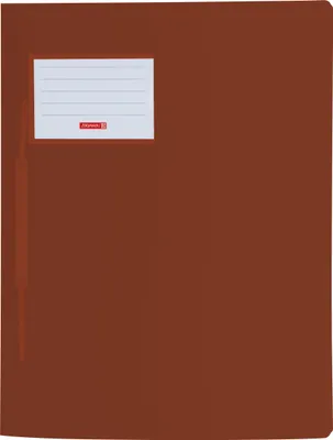 Zdjęcie produktu dla BRUNNEN 102015079 FACT!pp folder brązowy