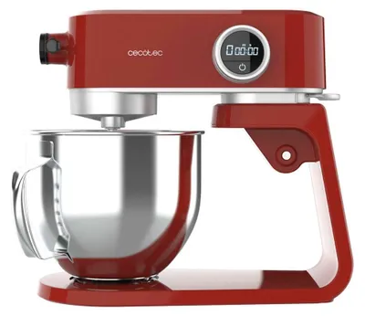 Imagen del producto de CECOTEC 04170 - Batidora Amasadora Twist&Fusion 4000 Luxury Red
