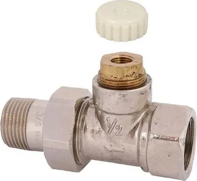 Zdjęcie produktu dla Js Heizkoerperverschraubung Muffe Durchg-F.,Schwer,Dn15,1/2",Vern.