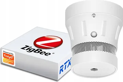 Zdjęcie produktu dla Czujnik Detektor Dymu ZigBee TUYA Smart