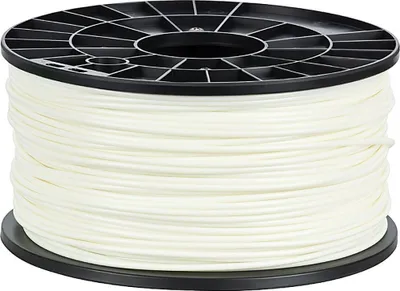 Obrázek produktu pro NuNus Flexibilní gumové vlákno TPE 1KG (3,00 mm, bílé), vysoká flexibilita, trvanlivé, odolné proti nárazům