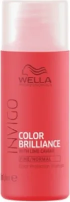 Produktbild von Wella Professionals INVIGO Color Brilliance Normal-Fine, 50 ml, Shampoo, Professionell, Frauen, Gefärbtes Haar, Dünnes Haar, normales Haar, Alle Farben