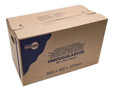 Produktbild von 10x Umzugskarton Transportkarton X-LARGE 660 x 360 x 385 mm