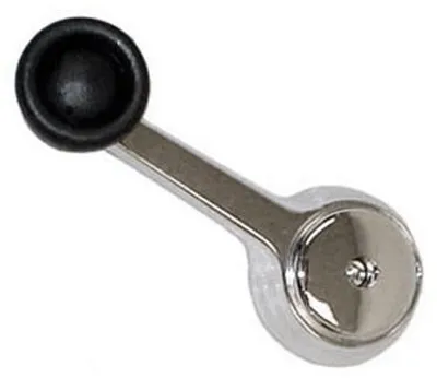 Zdjęcie produktu dla Klamka okienna chromowana Window Handle Crank Jeep Wrangler YJ 87-95