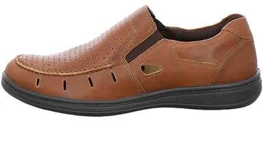 Produktbild von Jomos Slipper in Übergrößen Braun 463312 63 322 große Herrenschuhe