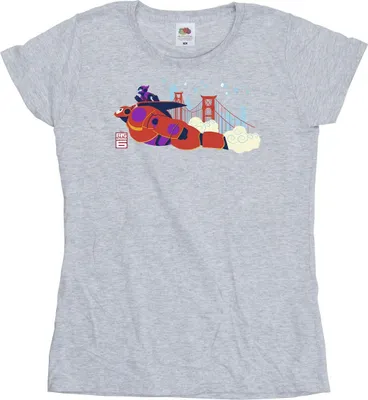 Produktbild von Disney - "Big Hero 6" T-Shirt für Damen BI13178 (L) (Grau)