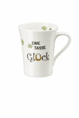 Produktbild von Hutschenreuther Becher mit Henkel My Mug Collection W-Eine Tasse Glück