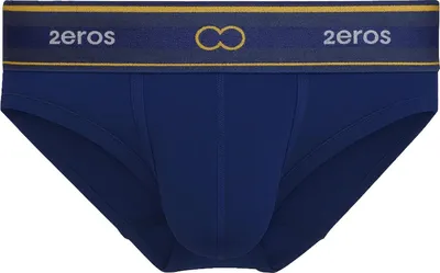 Image de 2EROS - Sous-vêtement Slips Hommes - Adonis Brief Navy - 1x Taille S