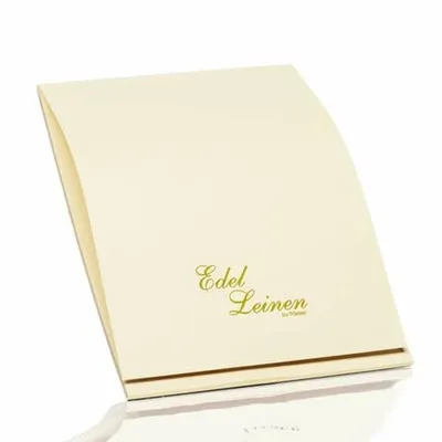 Produktbild von Briefpapier Edelleinen - Block mit 40 Blätter DIN A4, Ivory Leinen - Rössler Papier