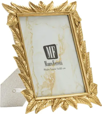 Produktbild von Mauro Ferretti Fotorahmen Laurel 15x20 cm gold