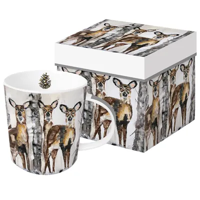 Produktbild von ppd  - Trend Tasse - Into the Woods Trend Mug GB / Wald, Winter