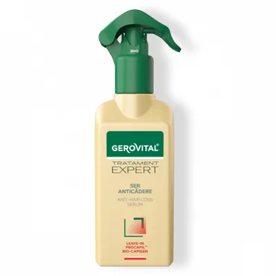 Produktbild von Gerovital Anti-Haarausfall-Kur Serum, No-Rinse, 150 ml