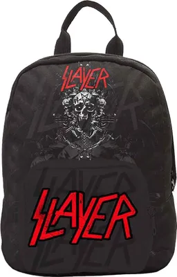 Obrázek produktu pro Slayer - Mini batoh, lebka RO13820 (jedna velikost) (černý)