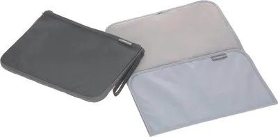 Produktbild von LÄSSIG Baby Windeltasche mit Wickelunterlage für unterwegs/Casual Changing Organizer anthracite