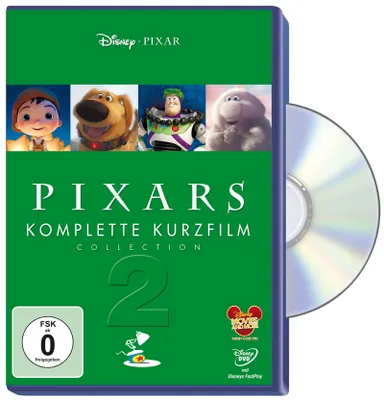 Obrázok produktu pre Pixars komplette Kurzfilm Collection
