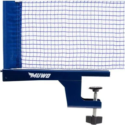 Produktbild von Tischtennisnetz verstellbar mit Klemmbefestigung für Tische bis 180 cm