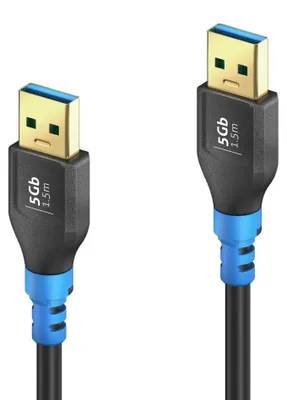 Produktbild von PureLink FlexInstall USB-A auf USB-A Kabel USB 3.0 5Gbps 1.50m