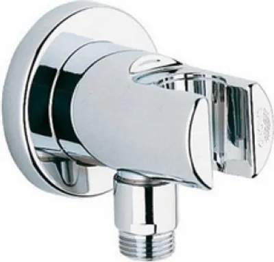 Produktbild von Grohe Relexa Wandanschlussbogen mit Brausehalter chrom - 28679000