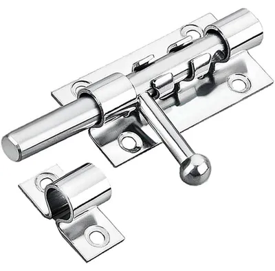 Immagine prodotto di Torriegel in acciaio inossidabile 304 con foro per lucchetto, diametro 105 mm, spessore del perno 12 mm