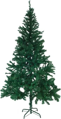 Tannenbaum outdoor 240cm - 1468 Spitzen - flammhemmend - inkl. Ständer