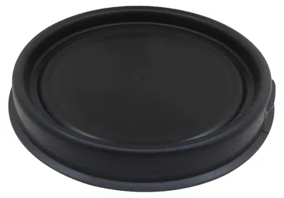 Immagine prodotto di Elzusha - Coperchio per serbatoio di raccolta dell'acqua piovana o contenitore di stoccaggio - Plastica nera, capacità 200 litri (520 mm)