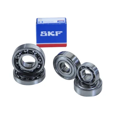 Produktbild von Motor Lager Satz (4-Gang) für Zündapp CS Hai KS GTS KS RS 50 Typ 448 515 517 529 561