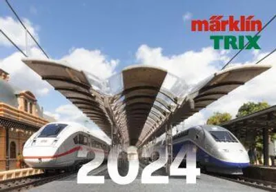 Immagine prodotto di Calendario Märklin-Trix 2024