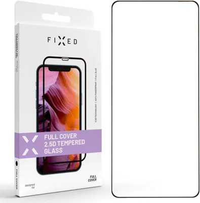 Zdjęcie produktu dla FIXED FIXGFA-1281-BK, Uniwersalne, Xiaomi Redmi Note 13 Pro 5G/POCO X6 5G, Odporny na zadrapania, Odporny na brud, Przezroczysty, 1 szt.
