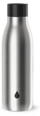 Obrázek produktu pro Tefal Bluspin N3113410, Denní používání, 0,7 ml, Šroubovací víčko, Nerezová ocel, Nerezová ocel, Černá