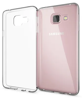 Image de Coque NALIA « GLAZE » pour Samsung Galaxy A3 (2017) - Coque de protection en TPU transparent, anti-jaunissement, fine et légère - Coque de téléphone portable transparente