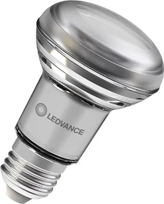 Produktbild von LEDVANCE LED R63 4.8W 827 E27 Lampe 350lm 2700K warmweiss wie 60W 4099854048371