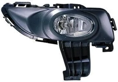 Produktbild von VAN WEZEL 2734996 H11 Nebelscheinwerfer Rechts für MAZDA 3 Stufenheck (BK) Nebelleuchte
