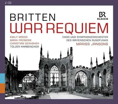 Produktbild von Jansons, M: War Requiem