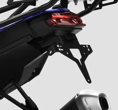 Zdjęcie produktu dla Uchwyt tablicy rejestracyjnej ZIEGER kompatybilny z Yamaha Ténéré 700