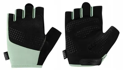 Productafbeelding van Spokey Avare Gel, korte fietshandschoenen met gelvulling, maat L