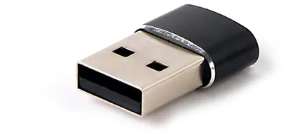 Immagine prodotto di Adattatore Gembird da USB-A a USB-C, nero
