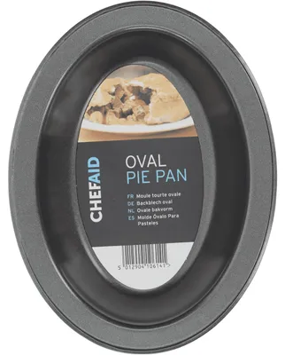Imagen del producto de Recipiente ovalado para pasteles, ideal para preparar postres