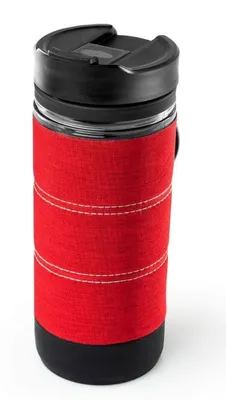Produktbild von GSI Commuter Javapress 444 ml Farbe: rot