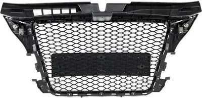 Produktbild von Kühlergrill Waben für PDC Schwarz Glanz passend für Audi A3 8P Facelift 08-13 nicht RS3