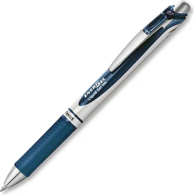 Zdjęcie produktu dla 1x PENTEL EnerGel długopis żelowy BL77 średni Kolor pisania MARINE BLUE