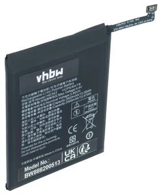 Produktbild von vhbw Akku Ersatz für Nokia HE363 für Handy Smartphone Telefon (3300 mAh, 3,85 V, Li-Polymer)
