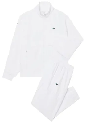 Produktbild von Lacoste Sport Trainingsanzug-Set Novak Djokovic Herren Weiß