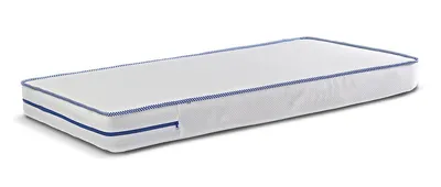 Produktbild von SENSILLO LATEX MINI Baby Matratze 60x120 cm - Schaumstoffmatratze - H1, H2 Weich