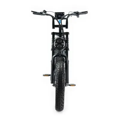 Produktbild von OUXI C90 Elektrisches Fatbike – Alarmanlage – NFC-Chip – 20 Zoll – 250W Motor – 7 Gänge – 60 km Reichweite – Hydraulische Scheibenbremsen – Schwarz