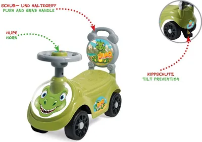 Obrázek produktu pro Jamara 464005, 1 rok/roky, 4 kolo/kola, Zelená