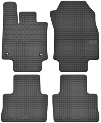 Zdjęcie produktu dla Dywaniki gumowe do Toyota RAV4 V 2019- (SUV) – 4 szt., czarne, dopasowane
