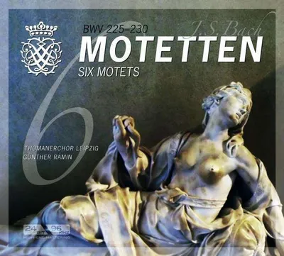Produktbild von Motetten BWV 225-230