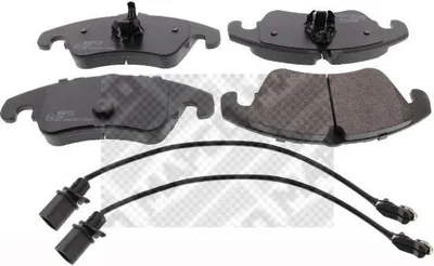 Produktbild von MAPCO Bremsbeläge Satz Vorne für AUDI A4 Avant (8K5, B8) 6930