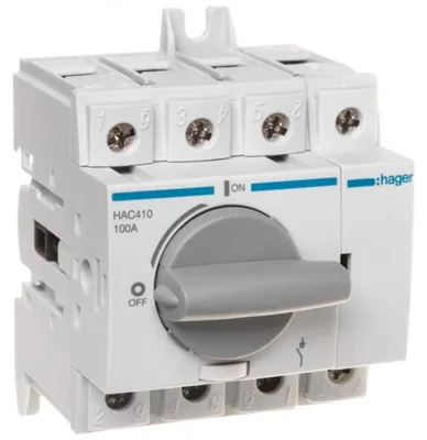 Obrázok produktu pre Hager HAC410, 380 - 415 V