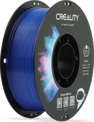 Produktbild von Creality Filament Creality CR-PETG 1KG 1,75 mm, modrý
